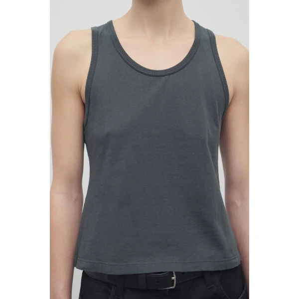 The Row Serin Tank Top - Tops - Luxury Ready-to-Wear at Luxury Shoes 