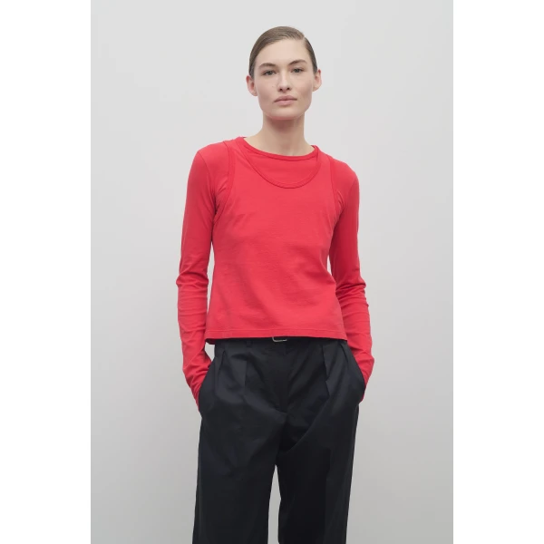 The Row Seruni Top - Tops - Luxury Ready-to-Wear at Luxury Shoes 