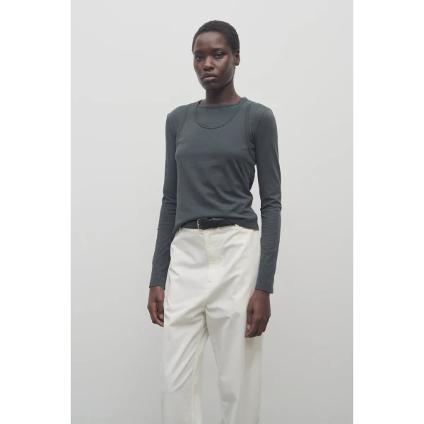 The Row Seruni Top - Tops - Luxury Ready-to-Wear at Luxury Shoes 