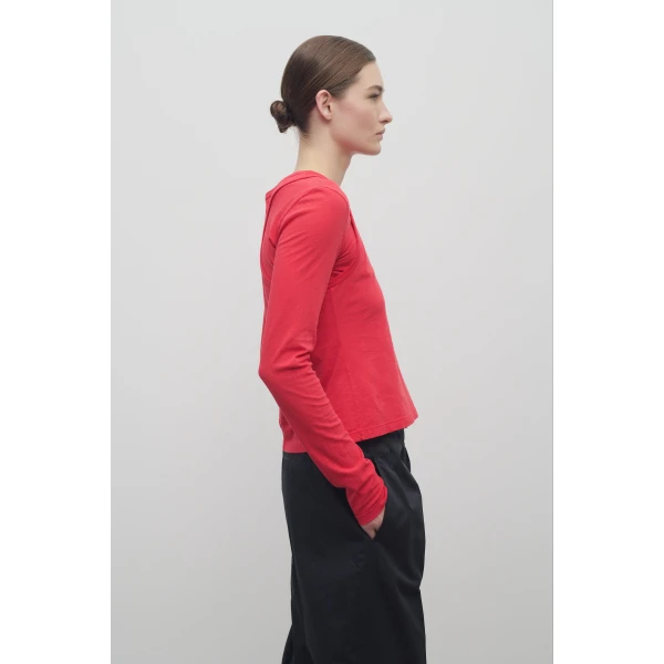 The Row Seruni Top - Tops - Luxury Ready-to-Wear at Luxury Shoes 