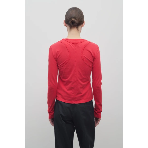 The Row Seruni Top - Tops - Luxury Ready-to-Wear at Luxury Shoes 