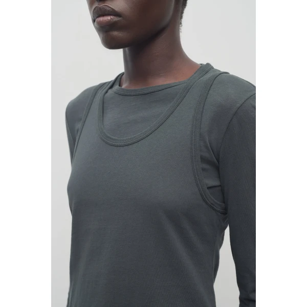 The Row Seruni Top - Tops - Luxury Ready-to-Wear at Luxury Shoes 