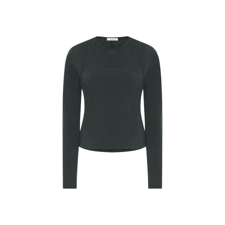 The Row Seruni Top - Tops - Luxury Ready-to-Wear at Luxury Shoes 