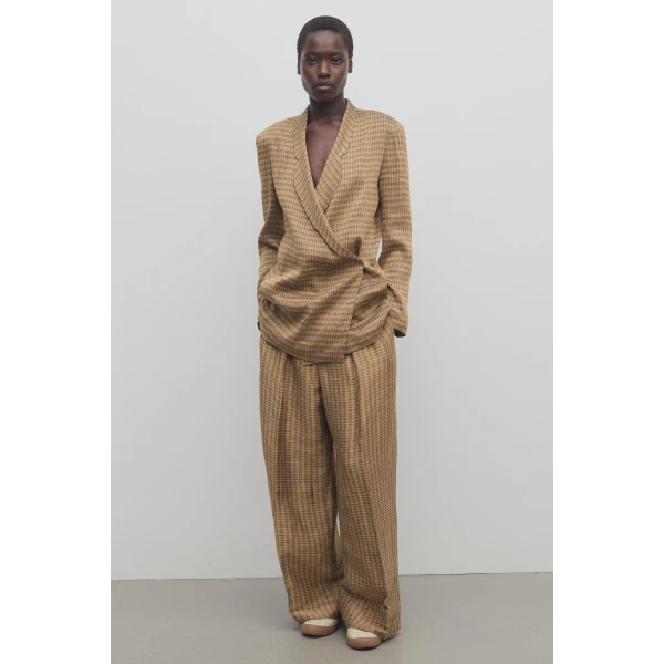 The Row Sherry Pant - Pants - Luxury Ready-to-Wear at Luxury Shoes 