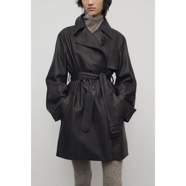 The Row Siempra Coat - Coats - Luxury Ready-to-Wear at Luxury Shoes 