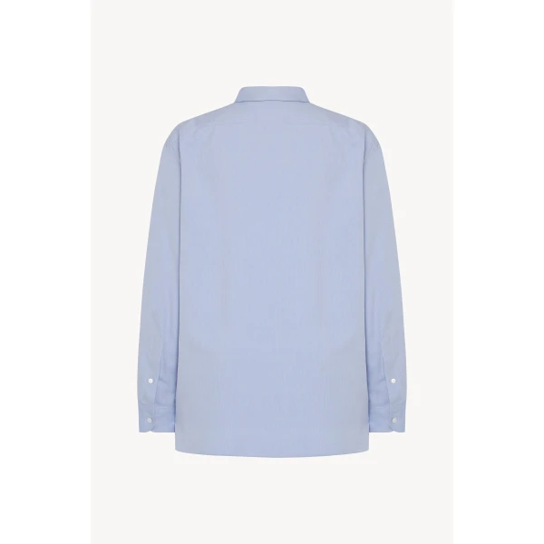 The Row Sisilia Shirt - Tops - Luxury Ready-to-Wear at Luxury Shoes 
