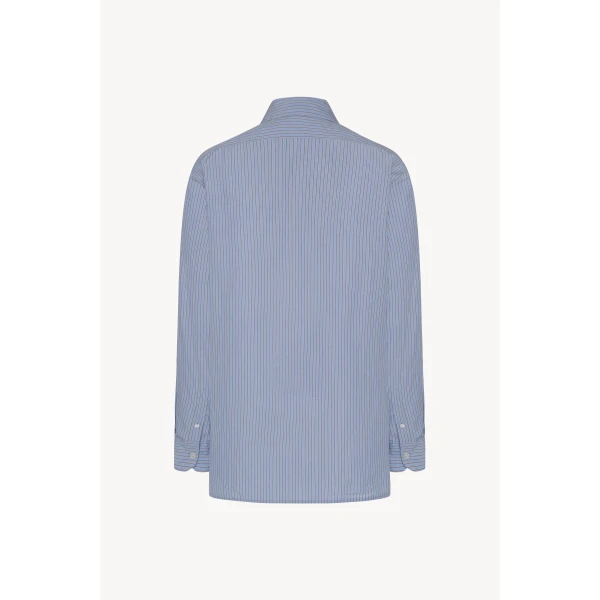 The Row Sisilia Shirt - Tops - Luxury Ready-to-Wear at Luxury Shoes 