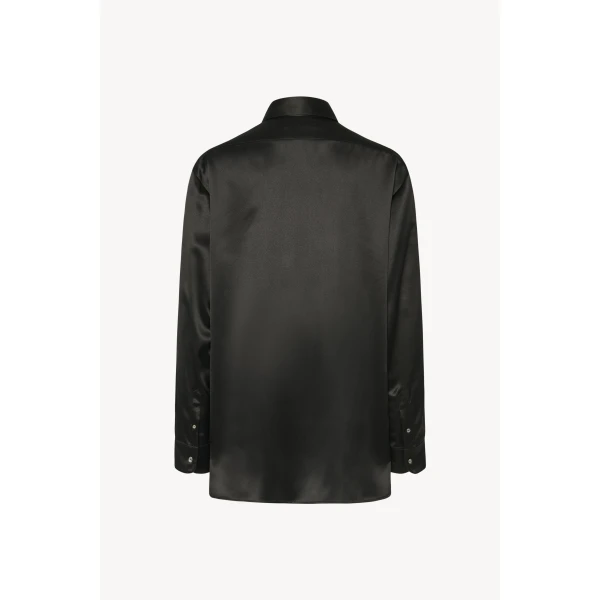 The Row Sisilia Shirt - Tops - Luxury Ready-to-Wear at Luxury Shoes 