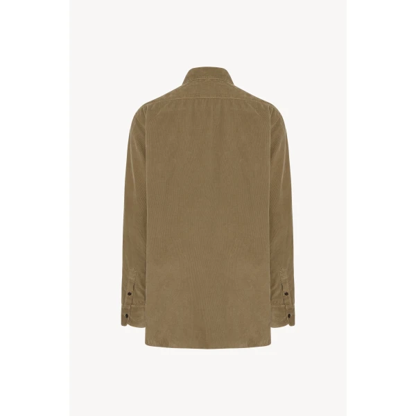 The Row Sisilia Shirt - Tops - Luxury Ready-to-Wear at Luxury Shoes 