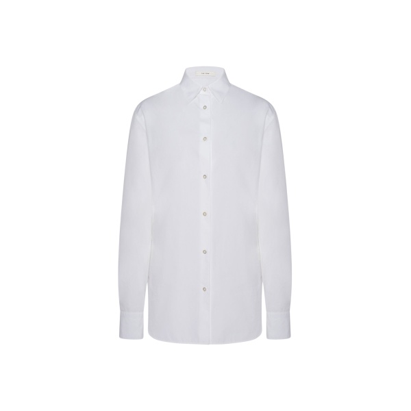 The Row Sisilia Shirt - Tops - Luxury Ready-to-Wear at Luxury Shoes 