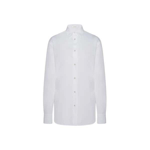 The Row Sisilia Shirt - Tops - Luxury Ready-to-Wear at Luxury Shoes 