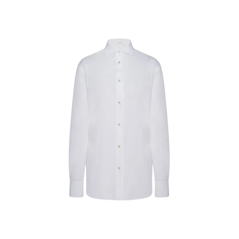 The Row Sisilia Shirt - Tops - Luxury Ready-to-Wear at Luxury Shoes 