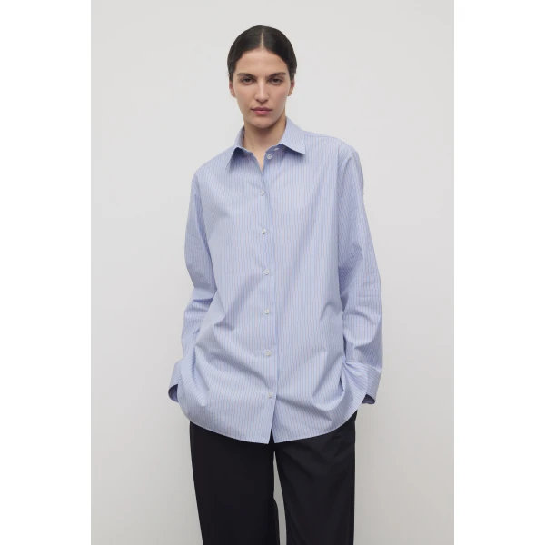The Row Sisilia Shirt - Tops - Luxury Ready-to-Wear at Luxury Shoes 