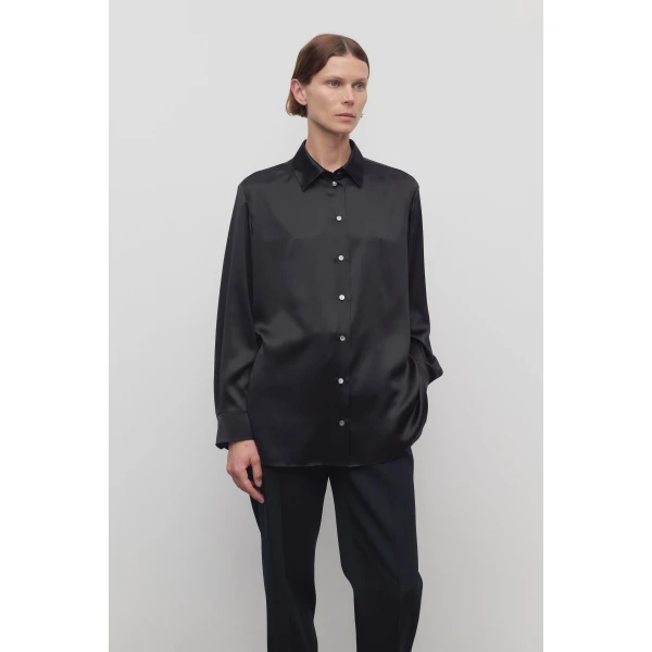The Row Sisilia Shirt - Tops - Luxury Ready-to-Wear at Luxury Shoes 