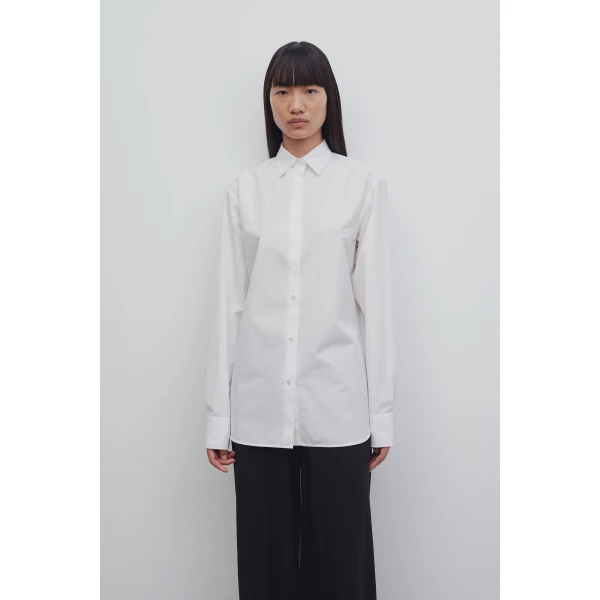 The Row Sisilia Shirt - Tops - Luxury Ready-to-Wear at Luxury Shoes 