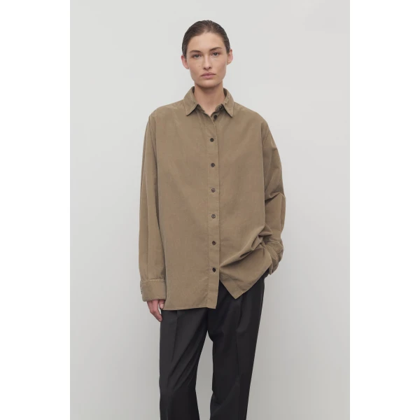 The Row Sisilia Shirt - Tops - Luxury Ready-to-Wear at Luxury Shoes 