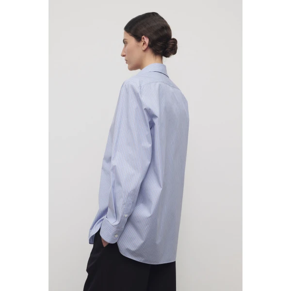 The Row Sisilia Shirt - Tops - Luxury Ready-to-Wear at Luxury Shoes 