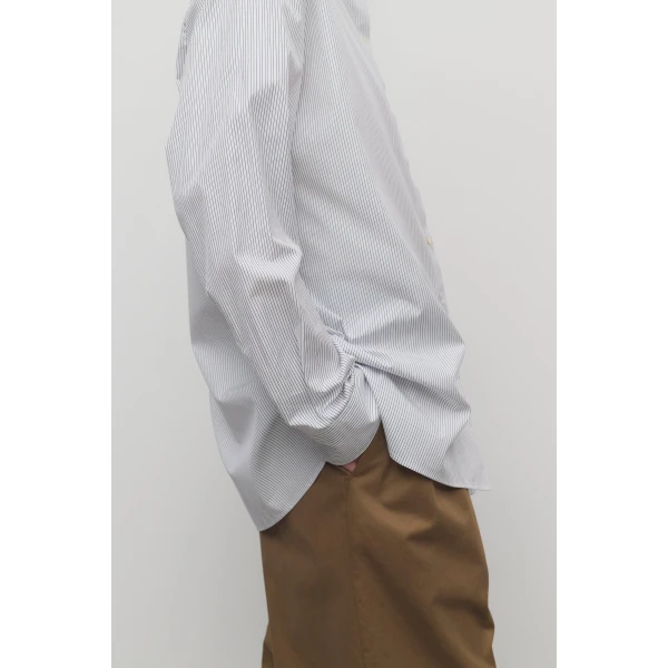 The Row Sisilia Shirt - Tops - Luxury Ready-to-Wear at Luxury Shoes 
