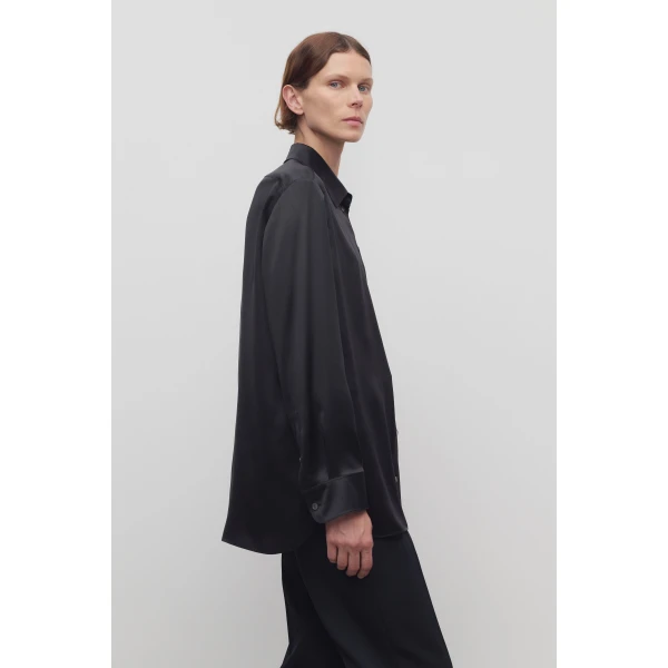 The Row Sisilia Shirt - Tops - Luxury Ready-to-Wear at Luxury Shoes 