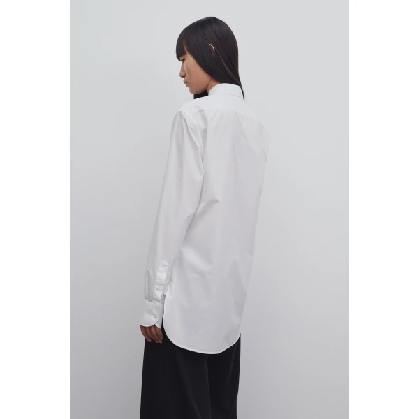 The Row Sisilia Shirt - Tops - Luxury Ready-to-Wear at Luxury Shoes 