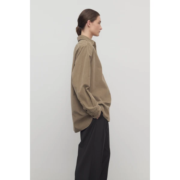 The Row Sisilia Shirt - Tops - Luxury Ready-to-Wear at Luxury Shoes 