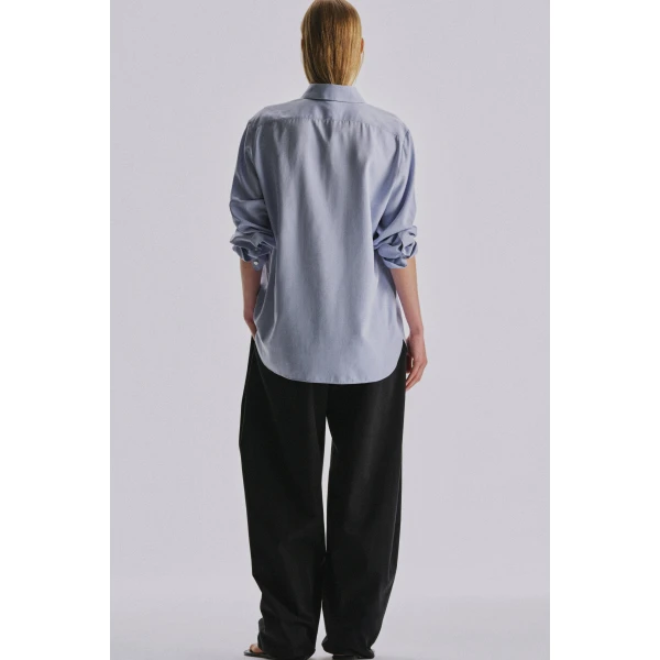 The Row Sisilia Shirt - Tops - Luxury Ready-to-Wear at Luxury Shoes 