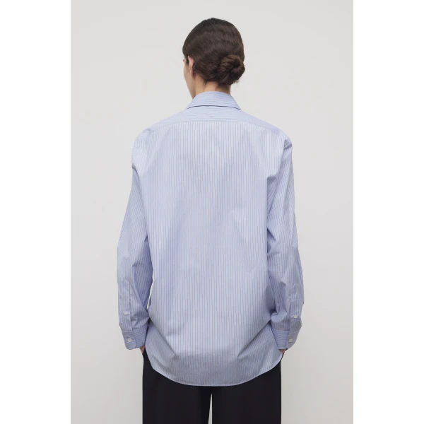 The Row Sisilia Shirt - Tops - Luxury Ready-to-Wear at Luxury Shoes 