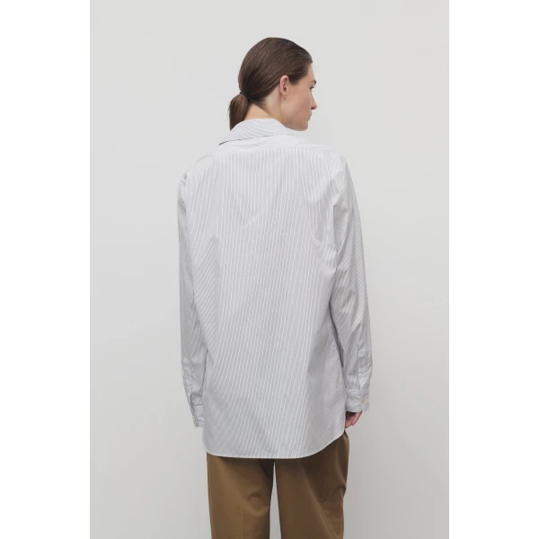 The Row Sisilia Shirt - Tops - Luxury Ready-to-Wear at Luxury Shoes 