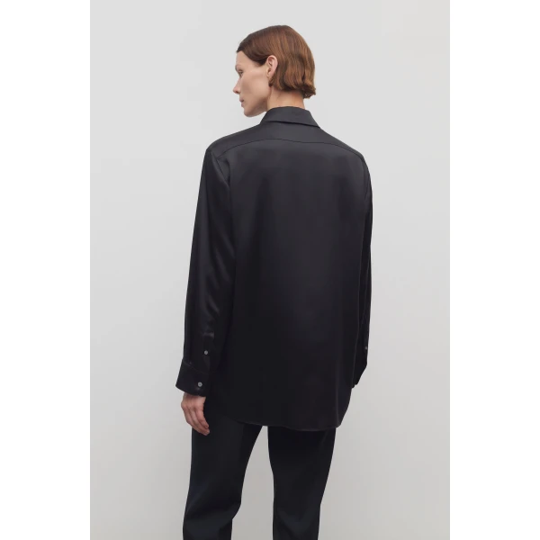 The Row Sisilia Shirt - Tops - Luxury Ready-to-Wear at Luxury Shoes 