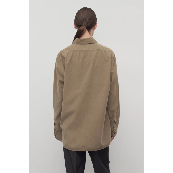 The Row Sisilia Shirt - Tops - Luxury Ready-to-Wear at Luxury Shoes 