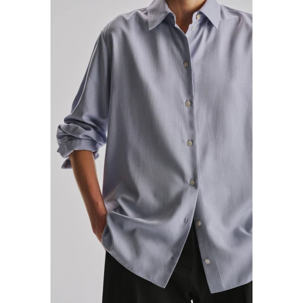 The Row Sisilia Shirt - Tops - Luxury Ready-to-Wear at Luxury Shoes 