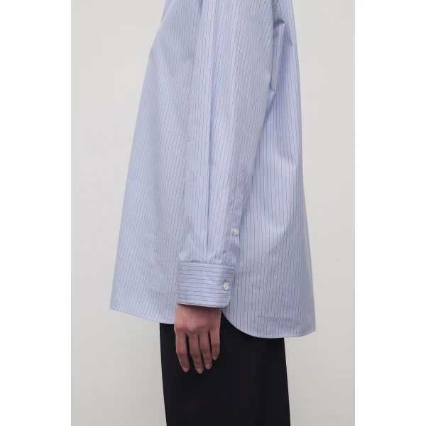 The Row Sisilia Shirt - Tops - Luxury Ready-to-Wear at Luxury Shoes 