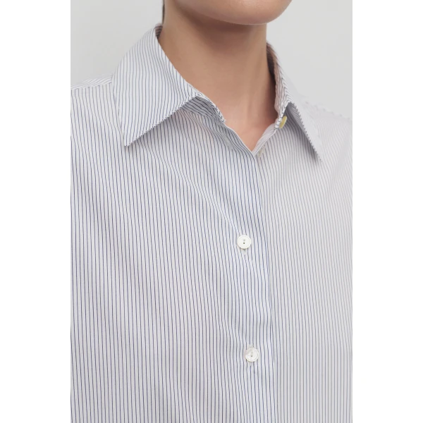 The Row Sisilia Shirt - Tops - Luxury Ready-to-Wear at Luxury Shoes 