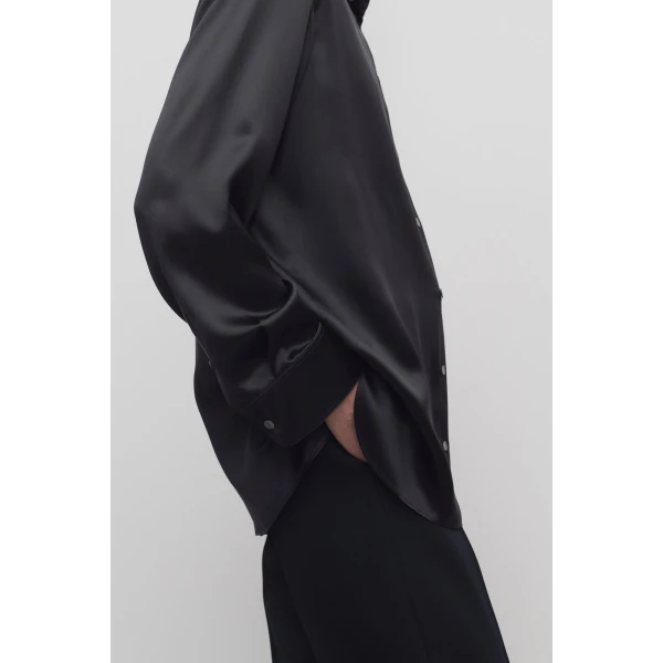 The Row Sisilia Shirt - Tops - Luxury Ready-to-Wear at Luxury Shoes 