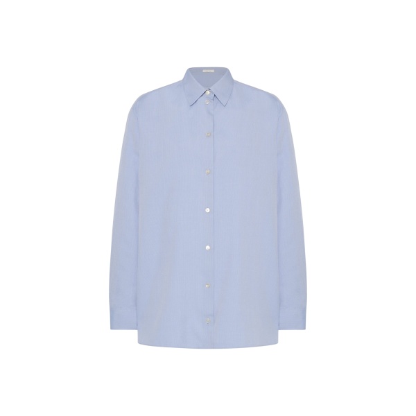The Row Sisilia Shirt - Tops - Luxury Ready-to-Wear at Luxury Shoes 