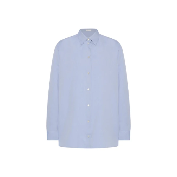 The Row Sisilia Shirt - Tops - Luxury Ready-to-Wear at Luxury Shoes 