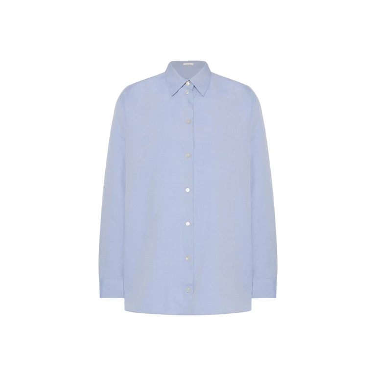 The Row Sisilia Shirt - Tops - Luxury Ready-to-Wear at Luxury Shoes 