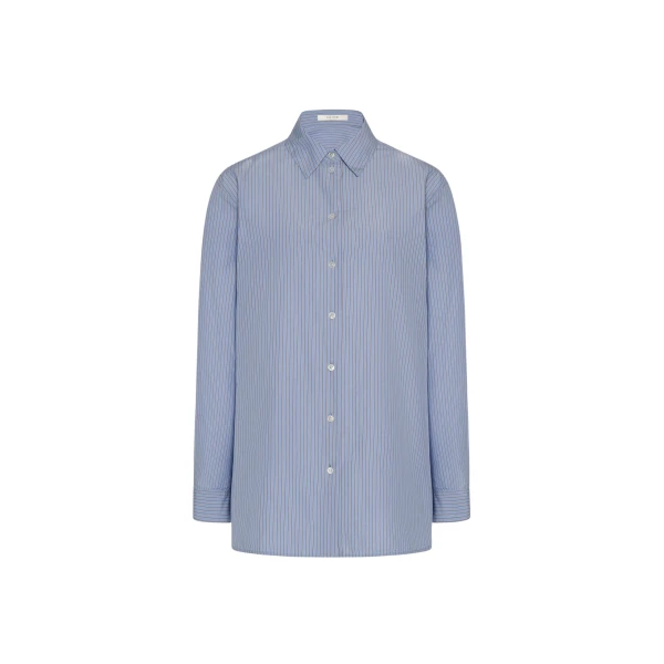 The Row Sisilia Shirt - Tops - Luxury Ready-to-Wear at Luxury Shoes 