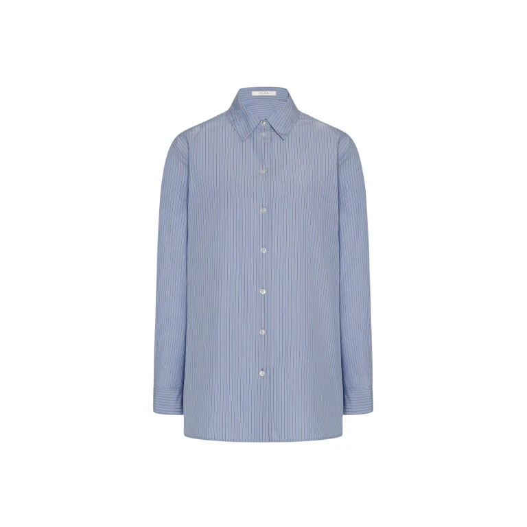 The Row Sisilia Shirt - Tops - Luxury Ready-to-Wear at Luxury Shoes 