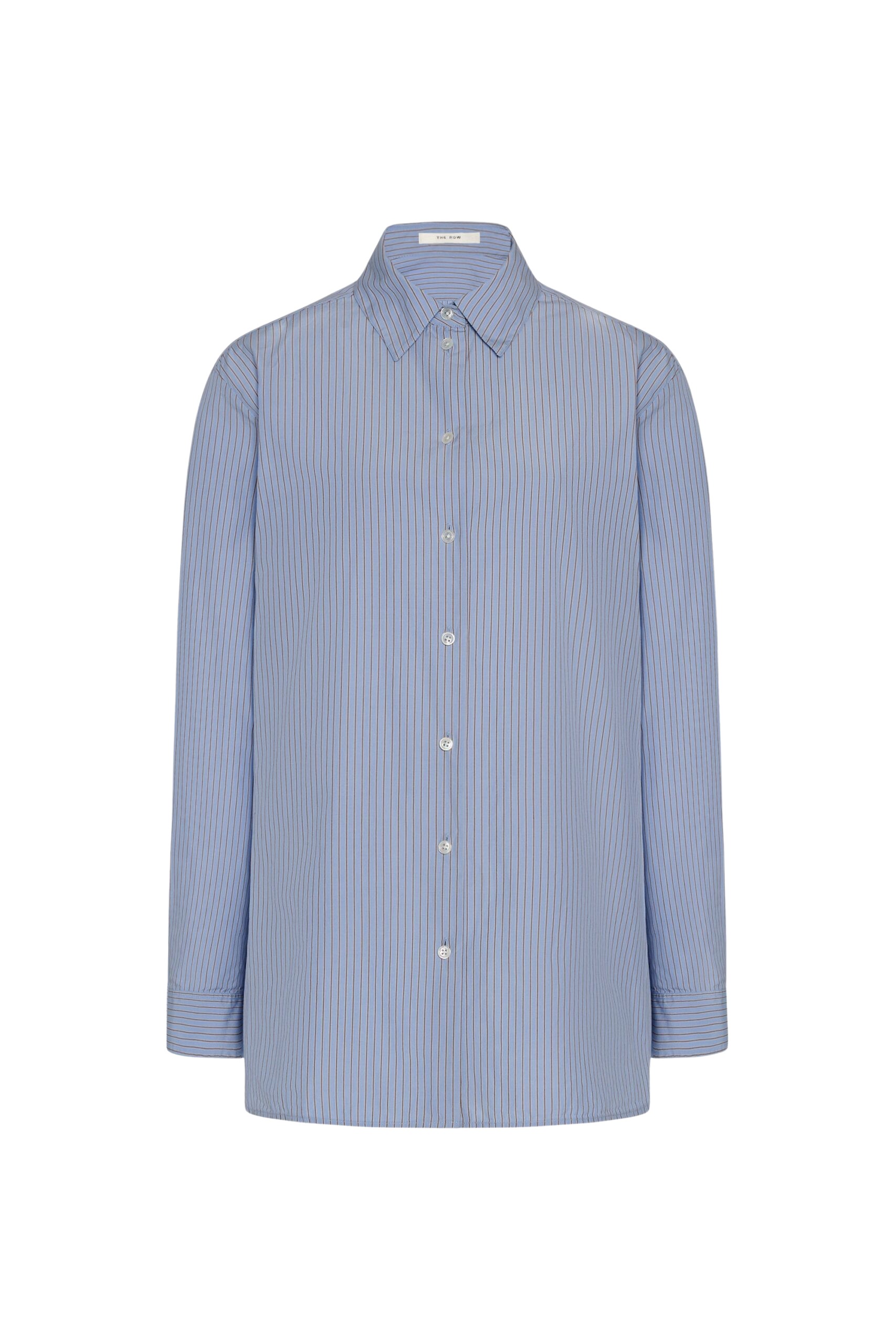 The Row Sisilia Shirt - Tops - Luxury Ready-to-Wear at Luxury Shoes 