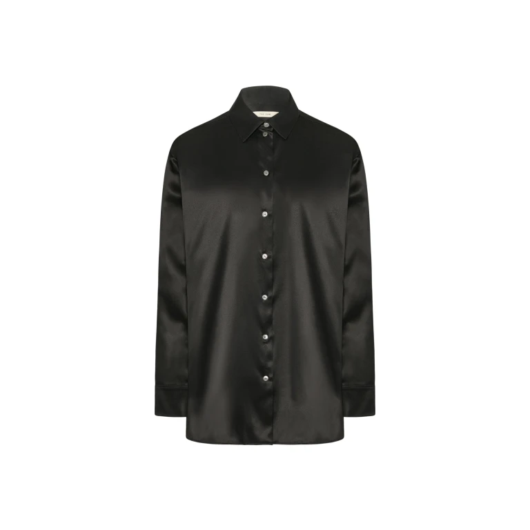 The Row Sisilia Shirt - Tops - Luxury Ready-to-Wear at Luxury Shoes 