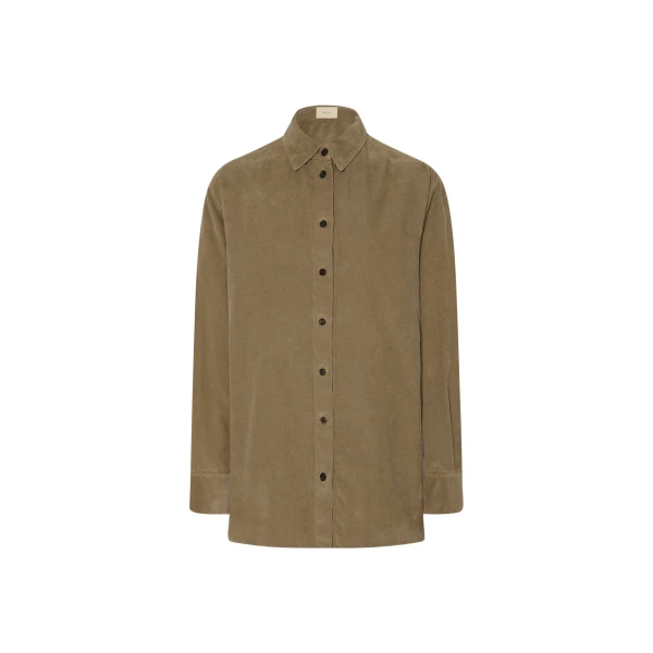 The Row Sisilia Shirt - Tops - Luxury Ready-to-Wear at Luxury Shoes 