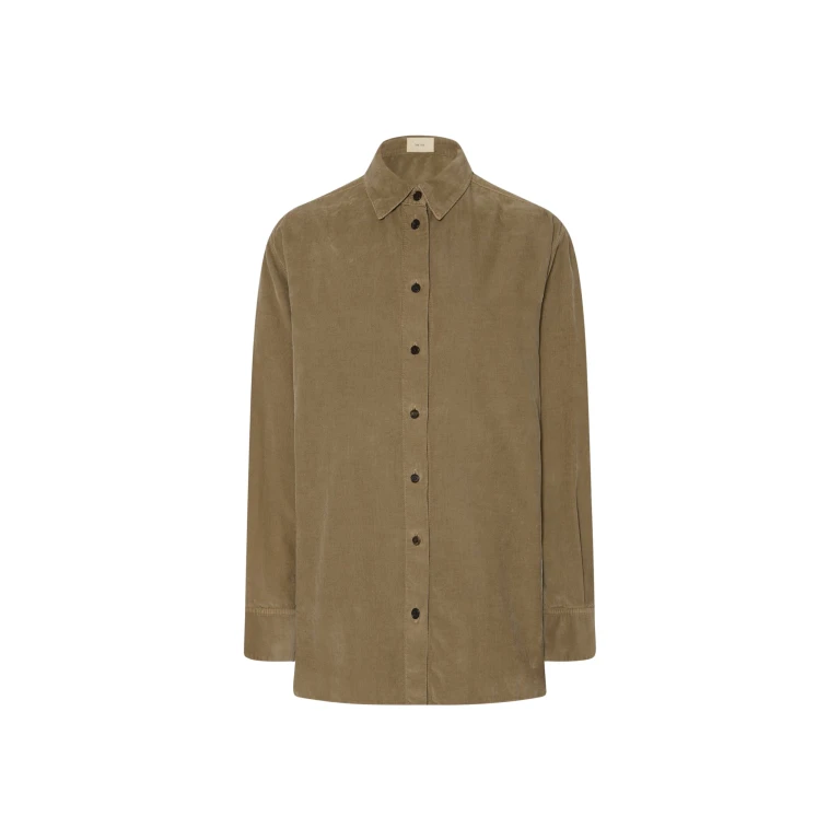 The Row Sisilia Shirt - Tops - Luxury Ready-to-Wear at Luxury Shoes 