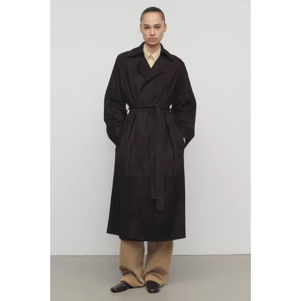 The Row Solana Coat - Coats - Luxury Ready-to-Wear at Luxury Shoes 