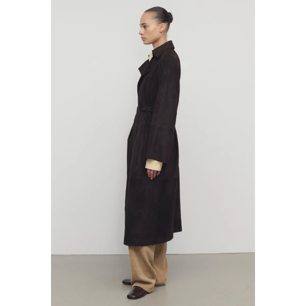 The Row Solana Coat - Coats - Luxury Ready-to-Wear at Luxury Shoes 