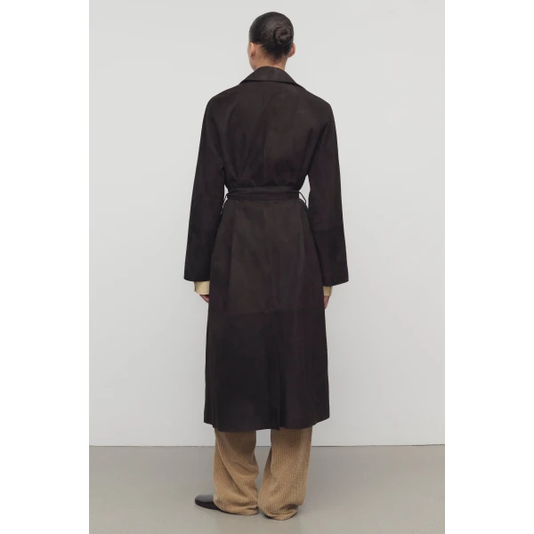 The Row Solana Coat - Coats - Luxury Ready-to-Wear at Luxury Shoes 