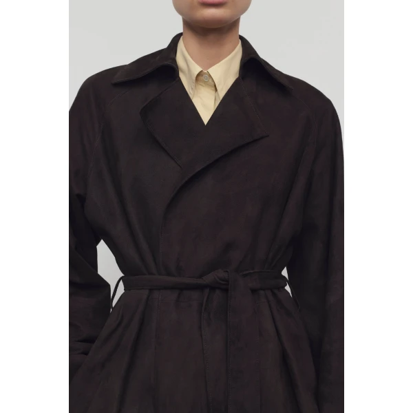The Row Solana Coat - Coats - Luxury Ready-to-Wear at Luxury Shoes 