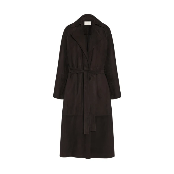 The Row Solana Coat - Coats - Luxury Ready-to-Wear at Luxury Shoes 