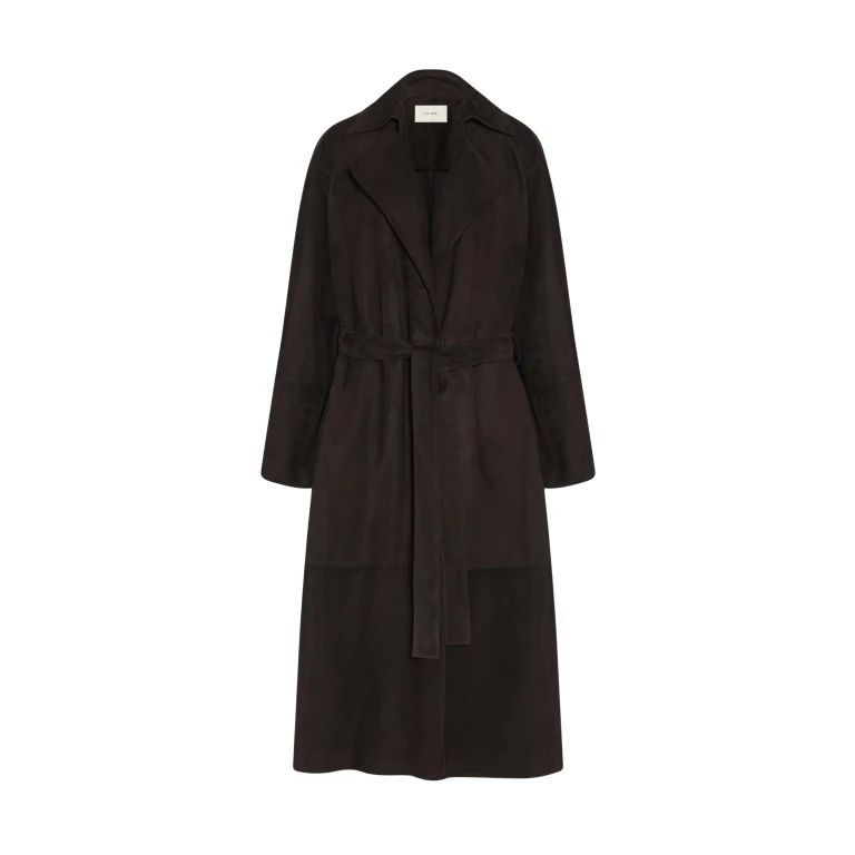 The Row Solana Coat - Coats - Luxury Ready-to-Wear at Luxury Shoes 