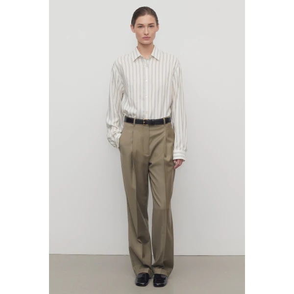 The Row Sorina Pant - Pants - Luxury Ready-to-Wear at Luxury Shoes 